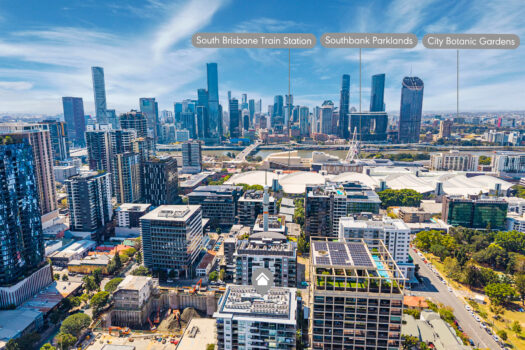 10505/16 Edmondstone Street, South Brisbane QLD 4101